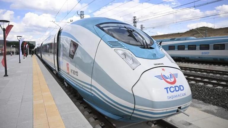Konyadan 4 şehre hızlı tren hattı yapılacak Seyahat 1 saate düşecek