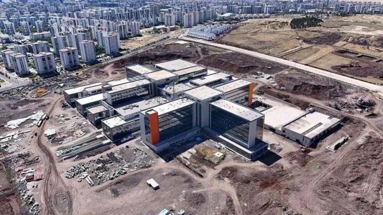 Diyarbakır Şehir Hastanesi’nin açılış tarihi belli oldu