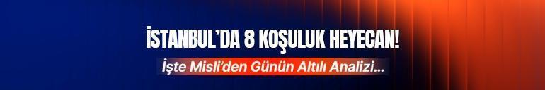 İstanbul’da 8 koşuluk heyecan İşte Misli’den günün altılı analizi…