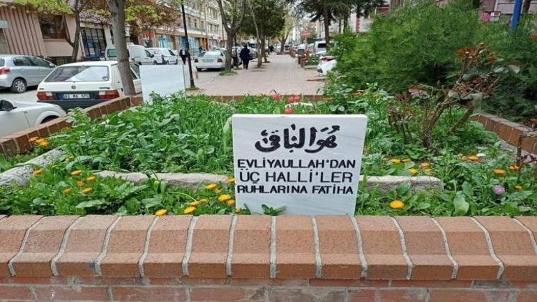 Araştırma yapanları hayrete düşüren kabir: Konyada taşınırken iş makineleri bozuldu