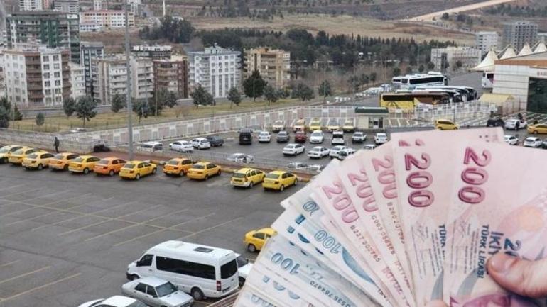 Şanlıurfada ilçeler arası ulaşıma zam geldi: En az 300 TL oldu