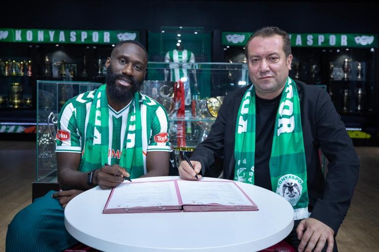 Premier Ligden gelip Konyaspora transfer imzası attı