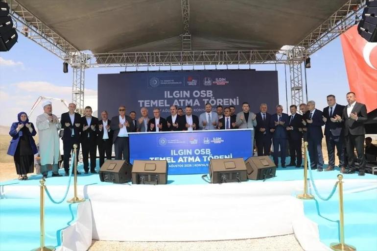 Konyanın bu ilçesine 44 fabrika geliyor: Binlerce kişi iş imkanı elde edecek