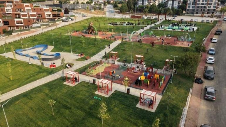 Kocaeli’ye bir Millet Bahçesi daha 63 bin metrekareye dev kaydırak yapılacak