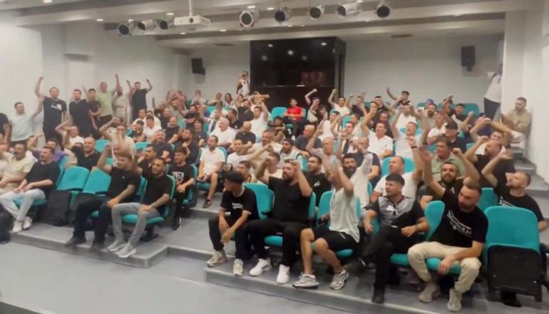 Altayda Sinan Kanlı yönetiminin yapamadığı taraftar yapacak