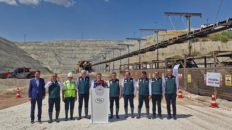 Bakan Yumaklı: Silvan Projesi, ekonomiye yıllık 43 milyar lira katkı sağlayacak