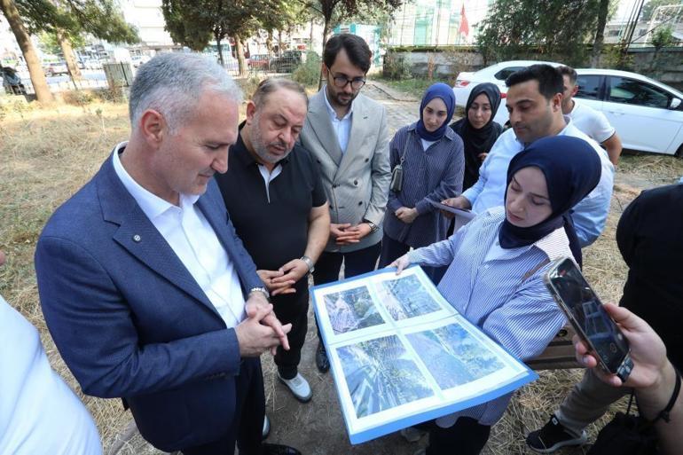 İnegöl’ün simgesi Kuğulu Park yeniden doğuyor Dev proje başladı