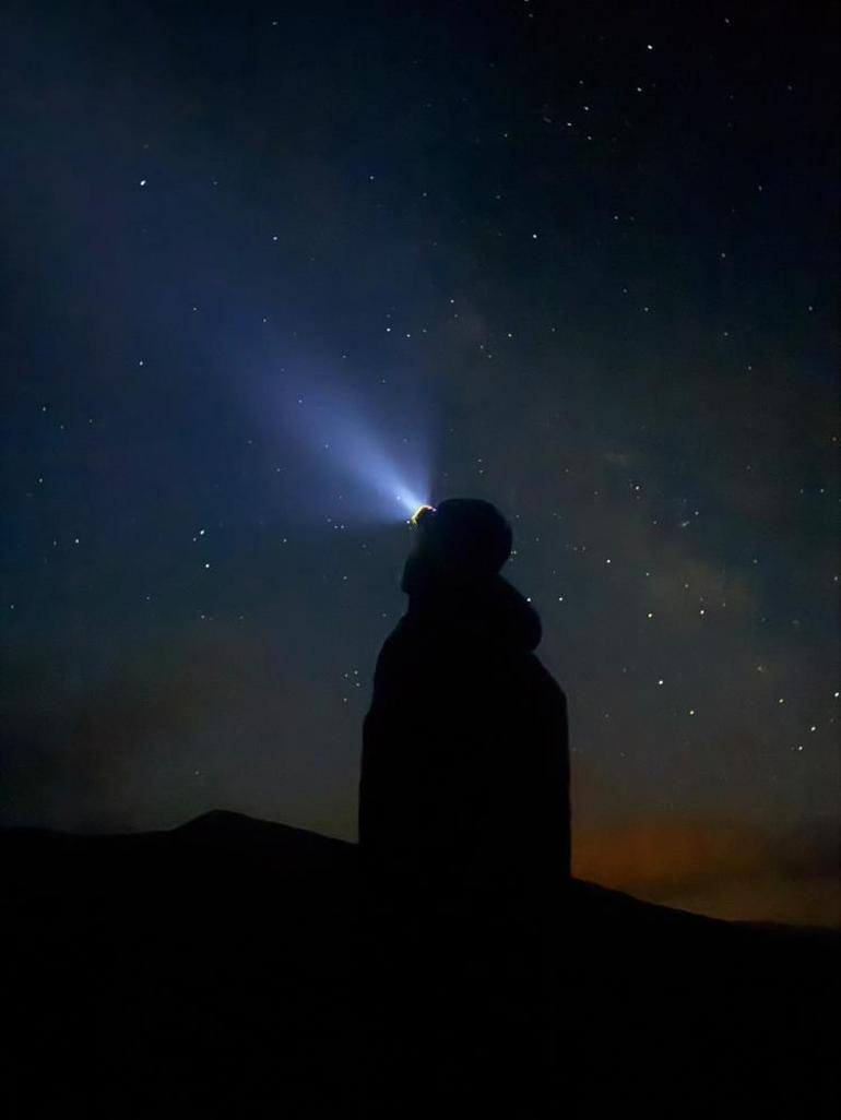 Yozgat’ta Perseid meteor yağmuru şöleni mest etti