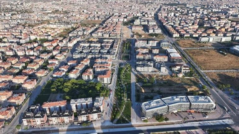 Konya’da mahalleleri nefes aldıracak proje 4 yeni park geliyor