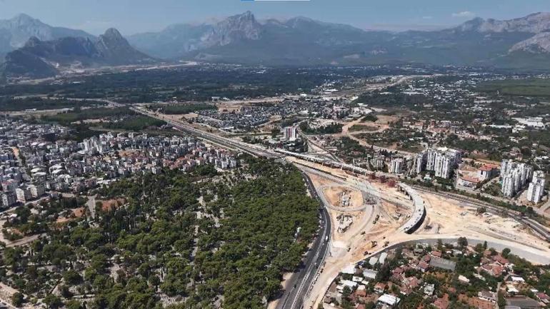 Antalyalılara verilen müjde sözü zamanında yerine getirildi Duralilerde geri sayım başladı