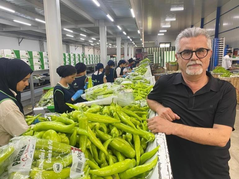 Avrupa sofralarının tercihi Bursa ürünleri Yoğun talep var