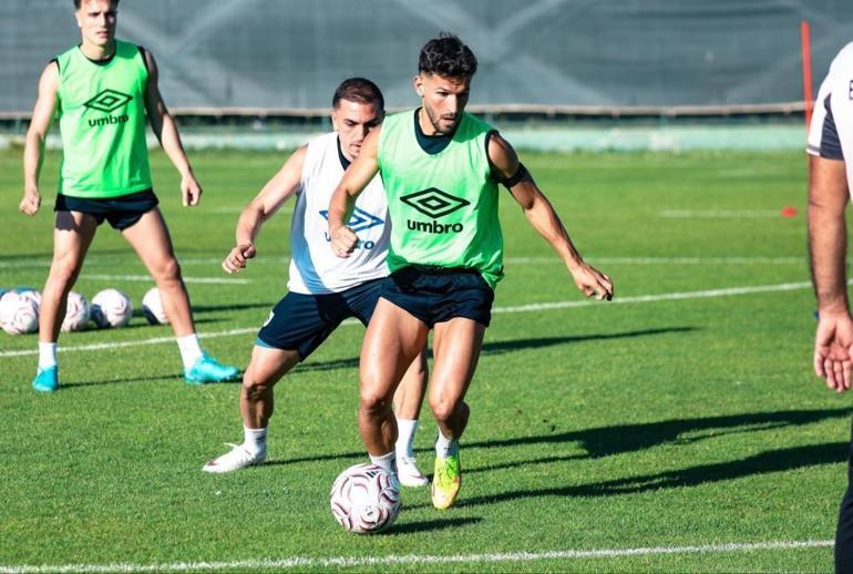 Erzurumsporda Amedspor maçı öncesi bomba patladı: Halil Umut Meler olacak