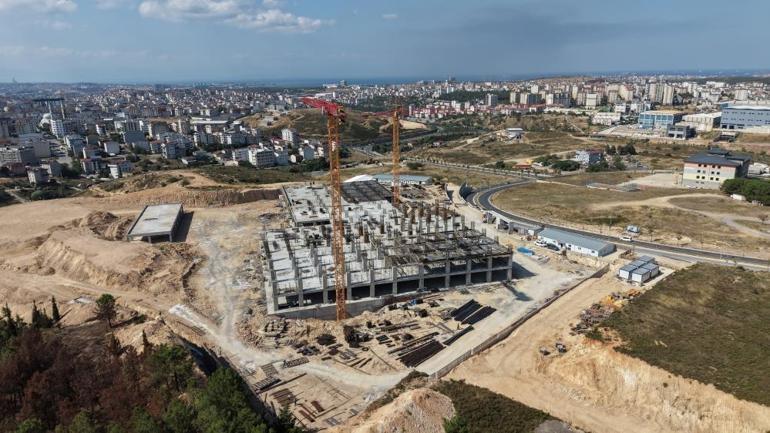 Çayırova’da dev sağlık yatırımı: İnşaat hızla yükseliyor 200 Yatak kapasiteli olacak