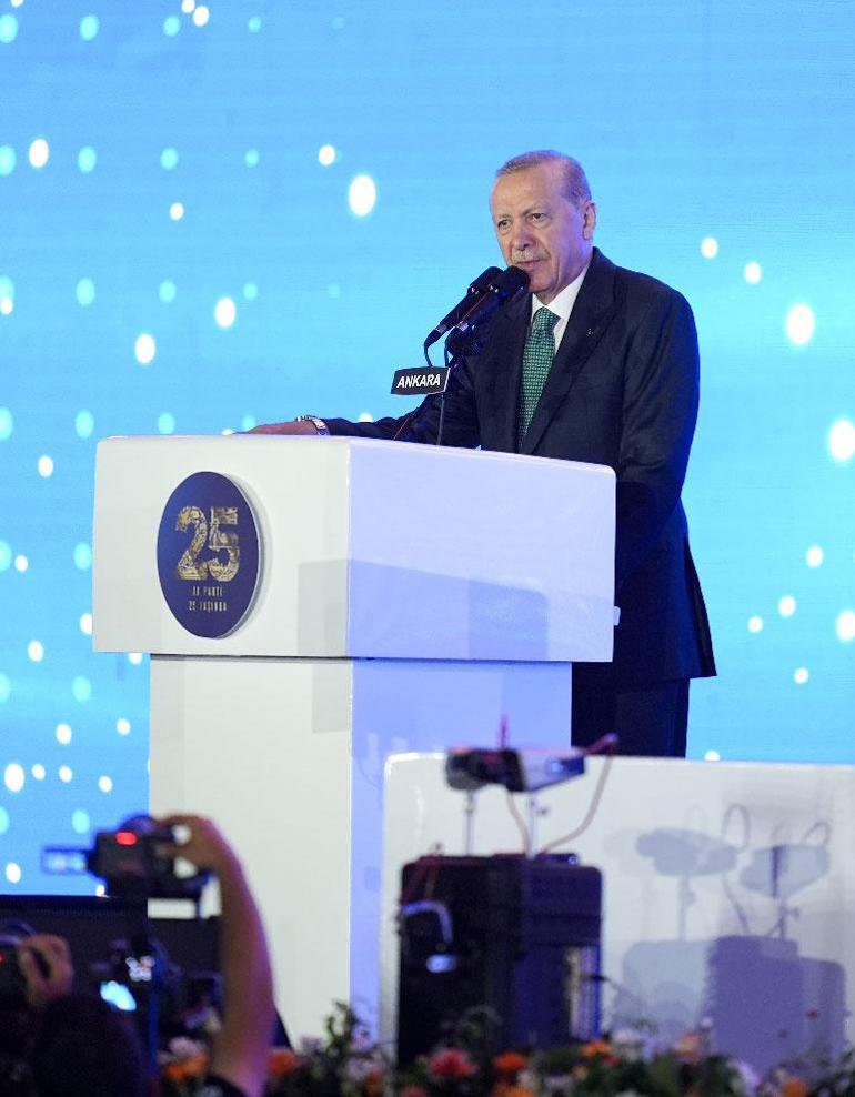 Cumhurbaşkanı Erdoğan: Gelecek 50 yılı planladık