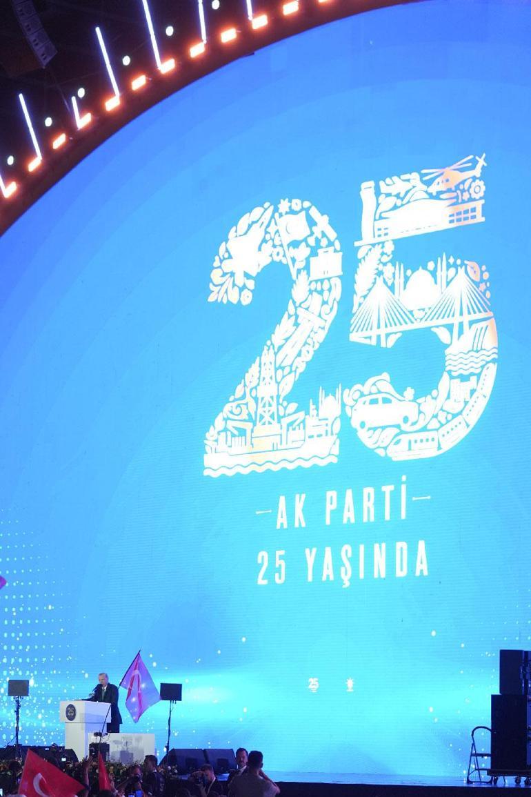 Cumhurbaşkanı Erdoğan: Gelecek 50 yılı planladık
