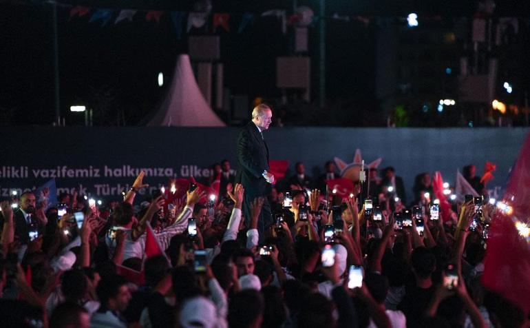 Cumhurbaşkanı Erdoğan: Gelecek 50 yılı planladık