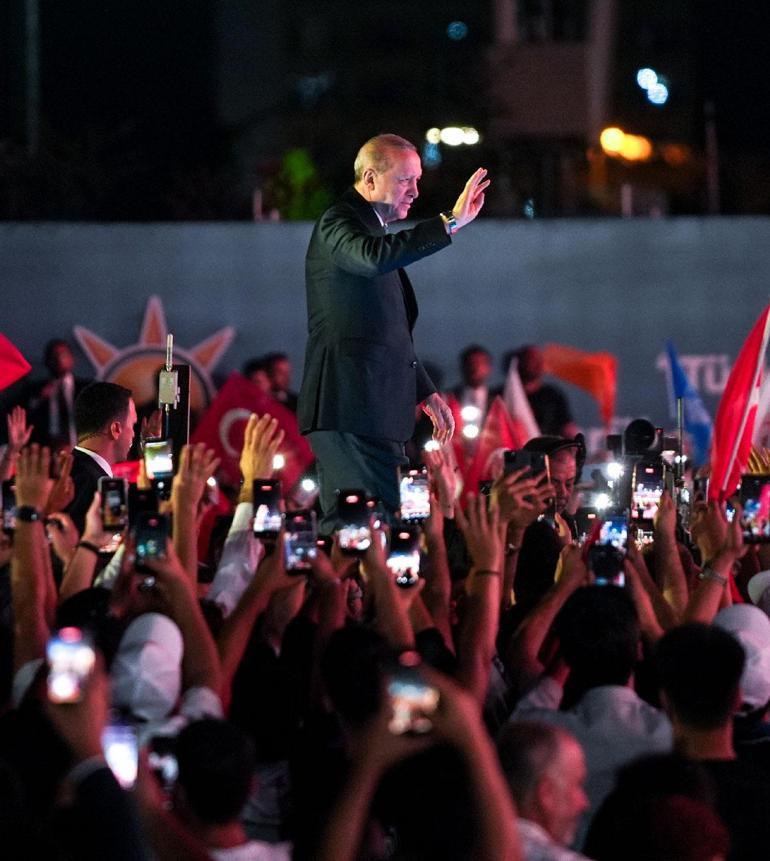 Cumhurbaşkanı Erdoğan: Gelecek 50 yılı planladık