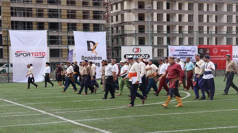 Amasya’da Gençler ve Büyükler Açık Hava Puta Türkiye Şampiyonası başladı