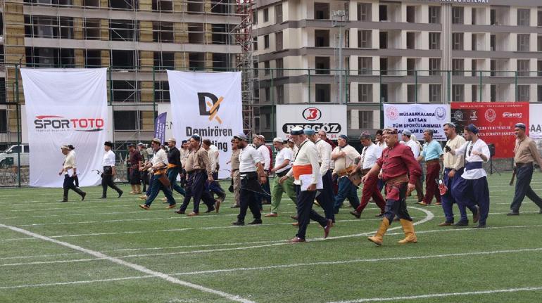 Gençler ve Büyükler Açık Hava Puta Türkiye Şampiyonası Amasya’da başladı