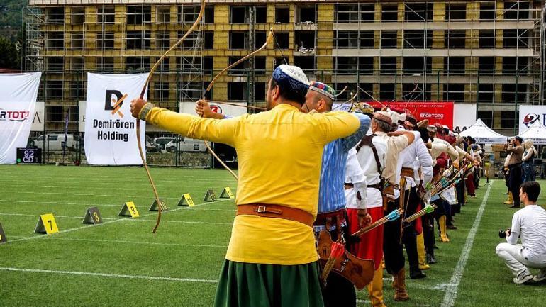 Gençler ve Büyükler Açık Hava Puta Türkiye Şampiyonası Amasya’da başladı