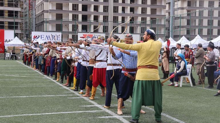 Gençler ve Büyükler Açık Hava Puta Türkiye Şampiyonası Amasya’da başladı