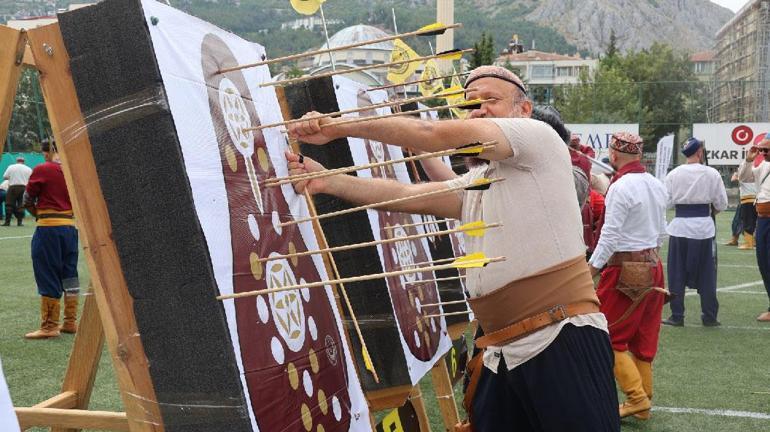 Gençler ve Büyükler Açık Hava Puta Türkiye Şampiyonası Amasya’da başladı