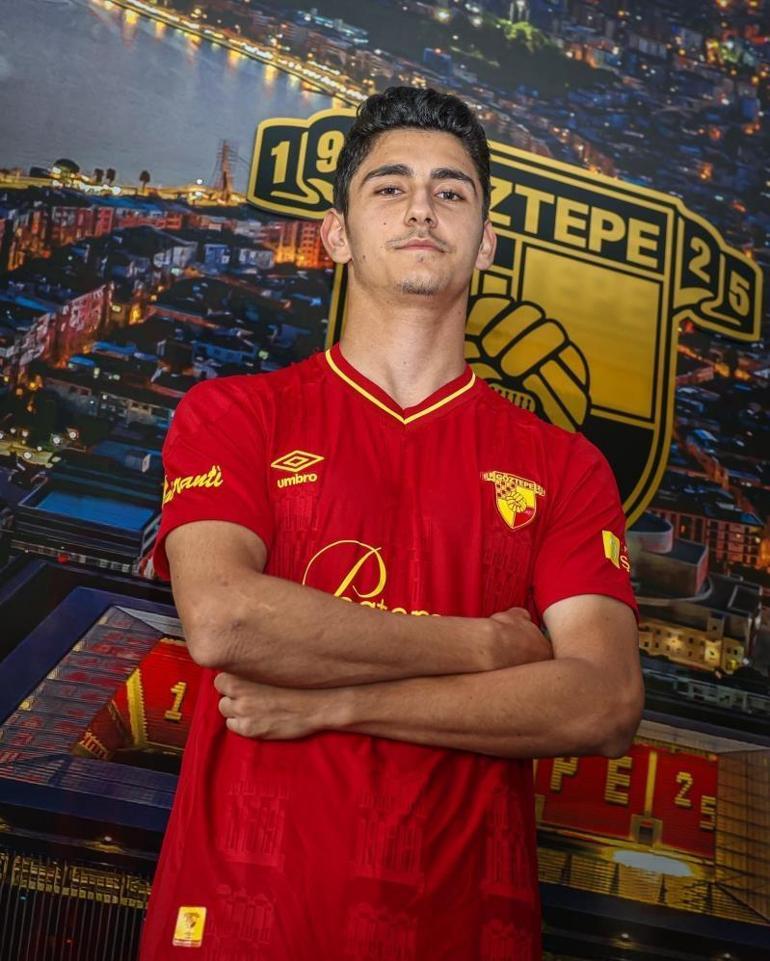 Fenerbahçenin genç yıldızı, Göztepeye transfer oldu