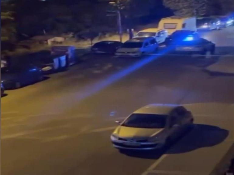 Avcılarda aracına bindiği an kurşunlandı
