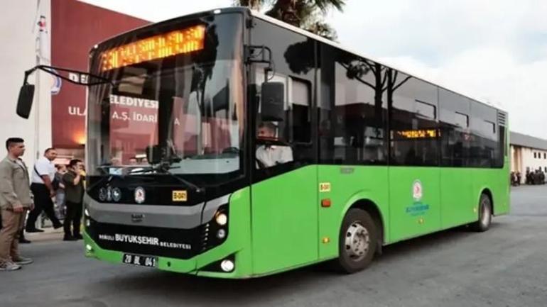 Denizlide şehir içi ulaşımda yeni karar: Otobüs hatları devreye girdi
