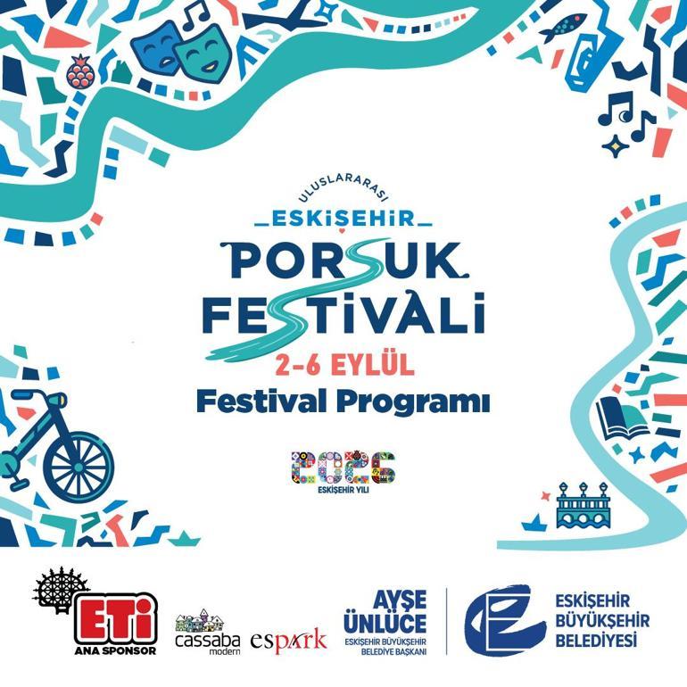 Porsuk festival alanına dönüşecek: Eskişehirin beklediği konser programı belli oldu