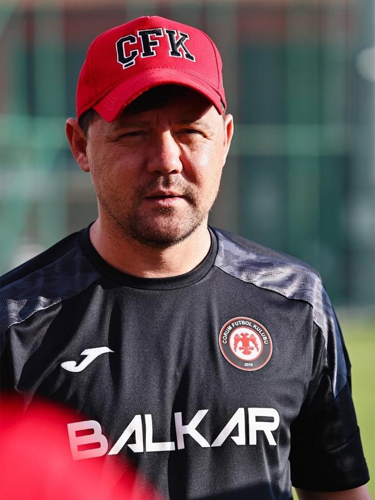 Çorum FK, Galatasaray maçı sonrası kararını verdi Kasımpaşa maçında farklı olacak