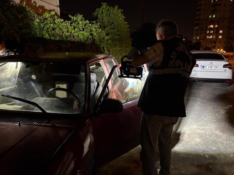 Kayseride iş başvurusu için gitti, otomobil çalıp döndü