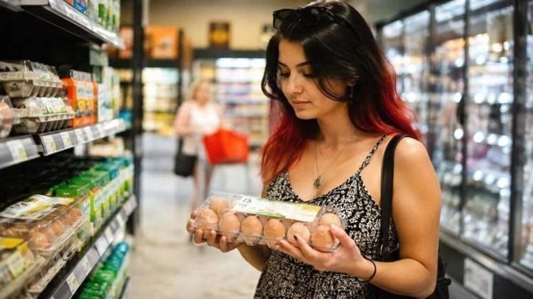 Eskişehirde her gün fiyatı değişiyor: Yumurtaya bir zam daha geldi
