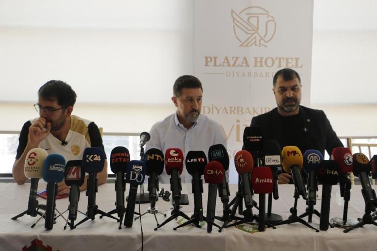 Amedspora transfer müjdesi: Stoper, orta saha ve forvet geliyor