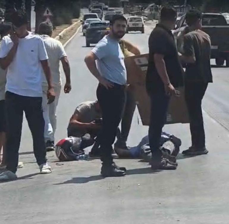 Muğlada feci kaza: İki motosiklet çarpıştı, 1 ölü