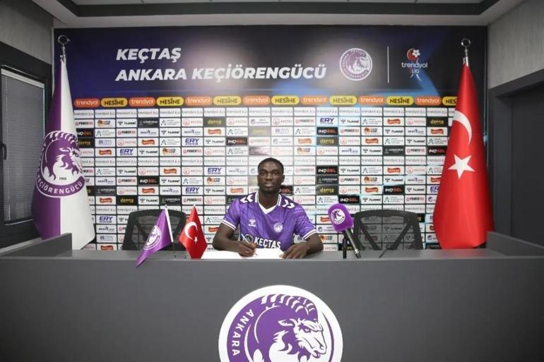 Keçiörengücü transferi bitirdi 21 yaşındaki sol kanata imza attırdı