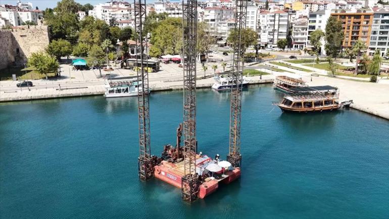Türkiyenin kuzey ucu Sinopta bir ilk gerçekleşiyor Kritik proje için sondaj çalışmaları sürüyor