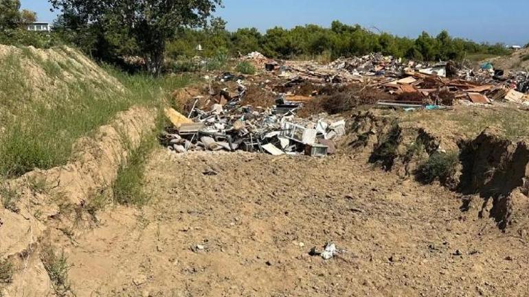 Kumsalı kazıp atıklarla doldurdular Antalya’daki otele milyonluk ceza