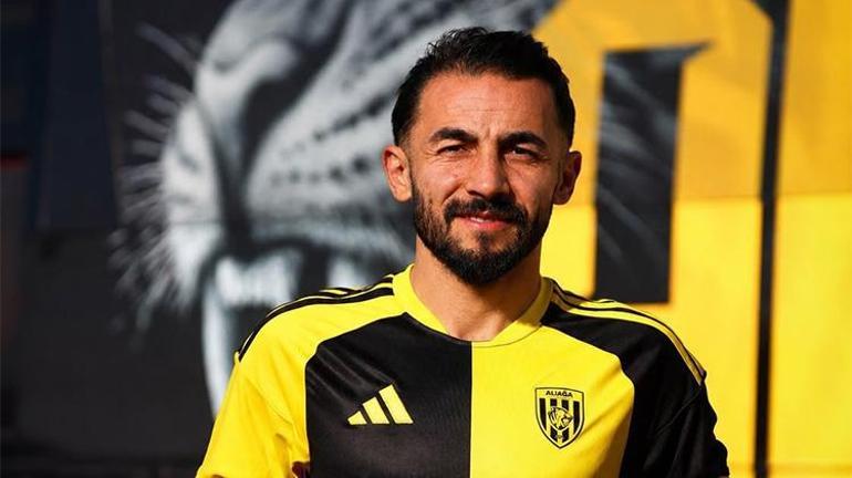 Aliağa FK’dan transfer atağı İmzalar atıldı, sağ beke deneyimli takviye...