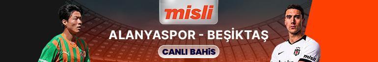 Beşiktaş, Alanyaspora konuk oluyor Maçın heyecanı Mislide