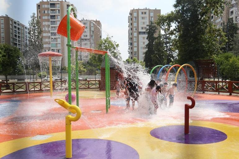 Adananın en büyük sorunlarından biri Bu park sayesinde artık çocuklar boğulmayacak