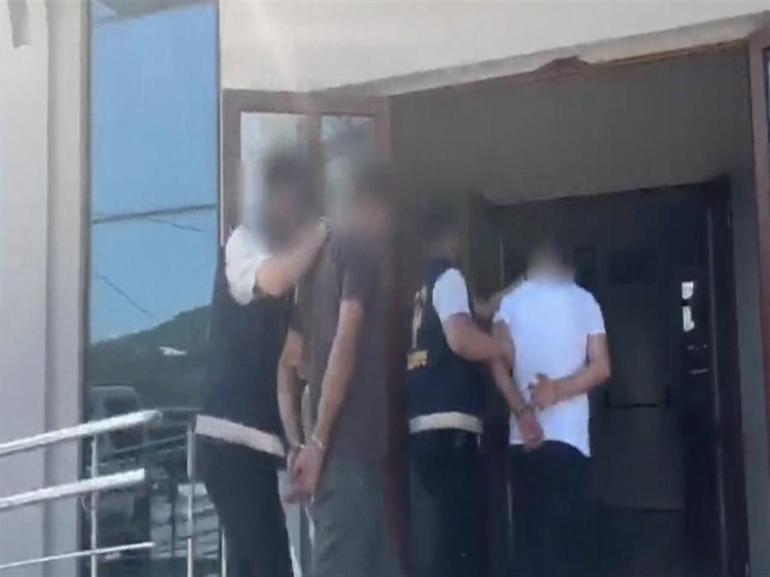 Sancaktepede operasyon sırasında yakalandı: Dron destek verdi