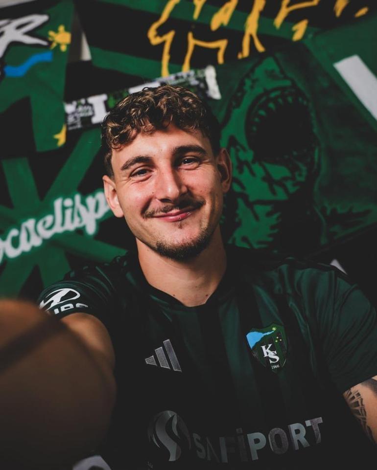 Kocaelispor, Amedspor maçı öncesi bombayı patlattı Transfer imzasını resmen attı