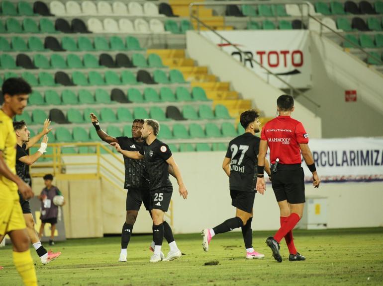 Erzurumspor FKdan Vanspora gider gitmez takımına 3 puan kazandırdı