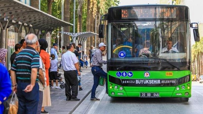 Denizli’de 500 numaralı otobüs hattının güzergâhı değişti: İşte yeni güzergah