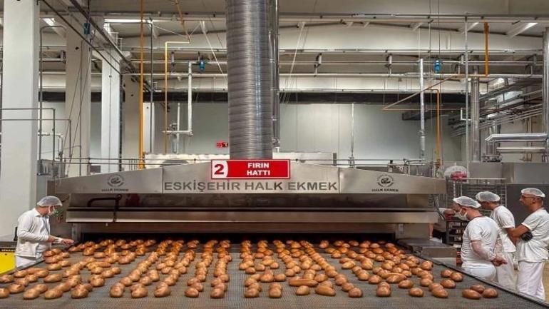 Halk Ekmek Büfelerinde yeni ürün var: Eskişehirde satışı başladı, gramajı ve fiyatı belli oldu