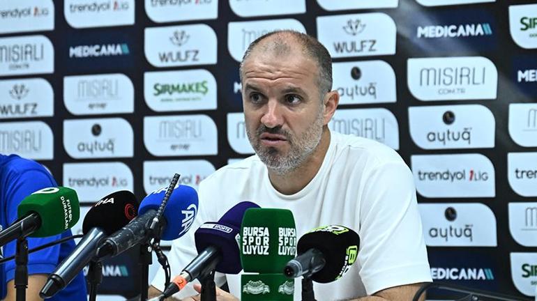 Bursaspor’da Zeki Yavru bilmecesi Mustafa Er bekleneni yapmadı