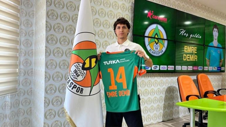 Fenerbahçenin genç yıldızı Alanyaspora transfer oldu