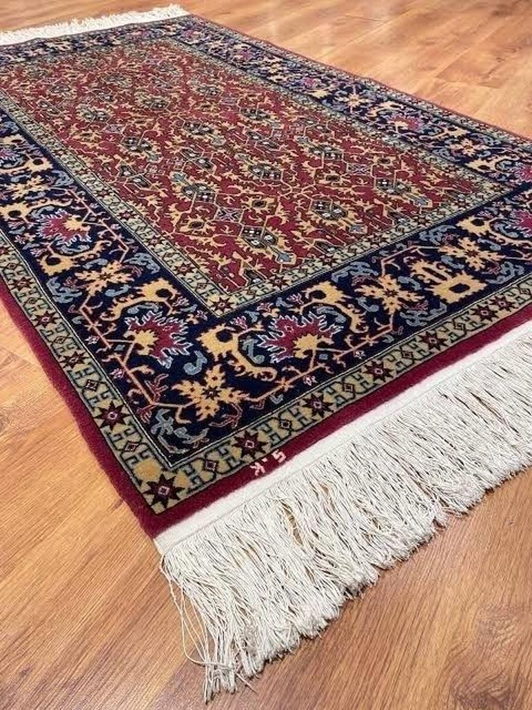 Bir metrekarede 1 milyon düğüm var: Hereke Halısının fiyatı dudak uçuklatıyor