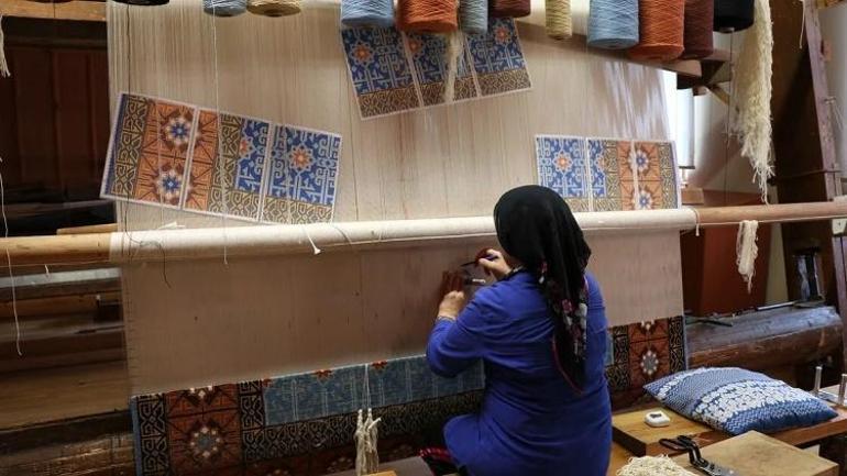 Bir metrekarede 1 milyon düğüm var: Hereke Halısının fiyatı dudak uçuklatıyor
